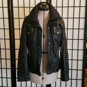 Michael Kors Genuine Leather Jacket